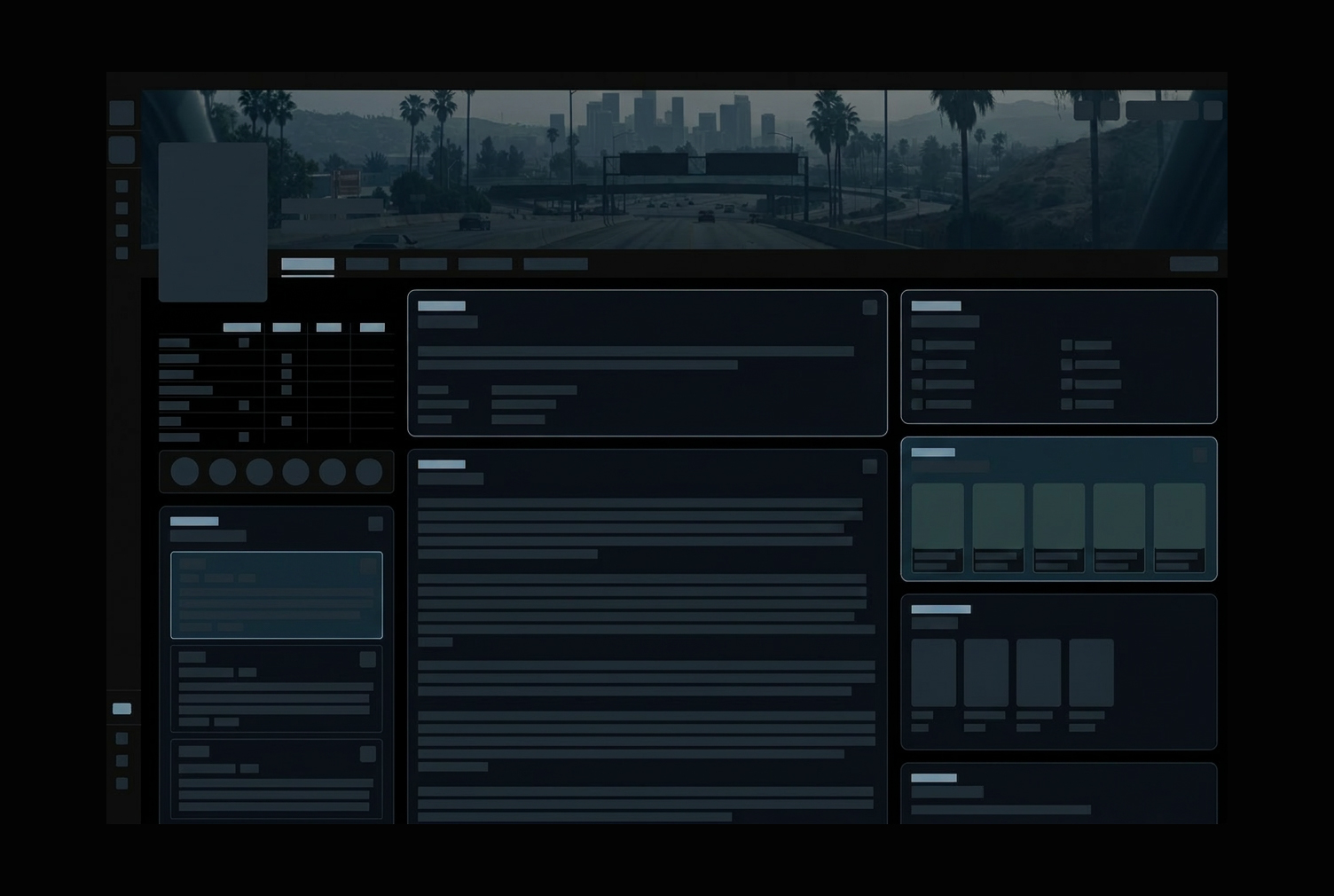 A searchable, filterable Scriptbox queue with tagged screenplay submissions